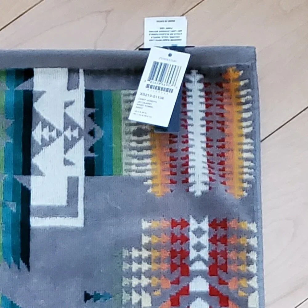 Pendleton Chief Joseph Jaquard Hand Towel & Wash Cloth